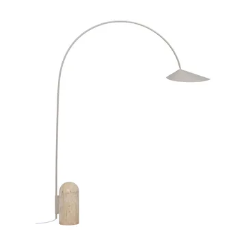 Arum arched gulvlampe - Cashmere - Ferm Living