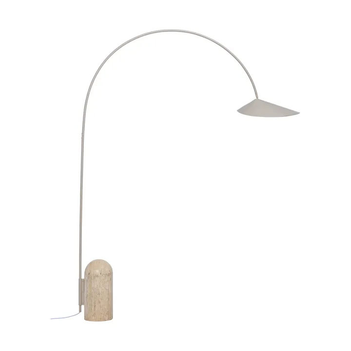 Arum arched gulvlampe - Cashmere - Ferm Living