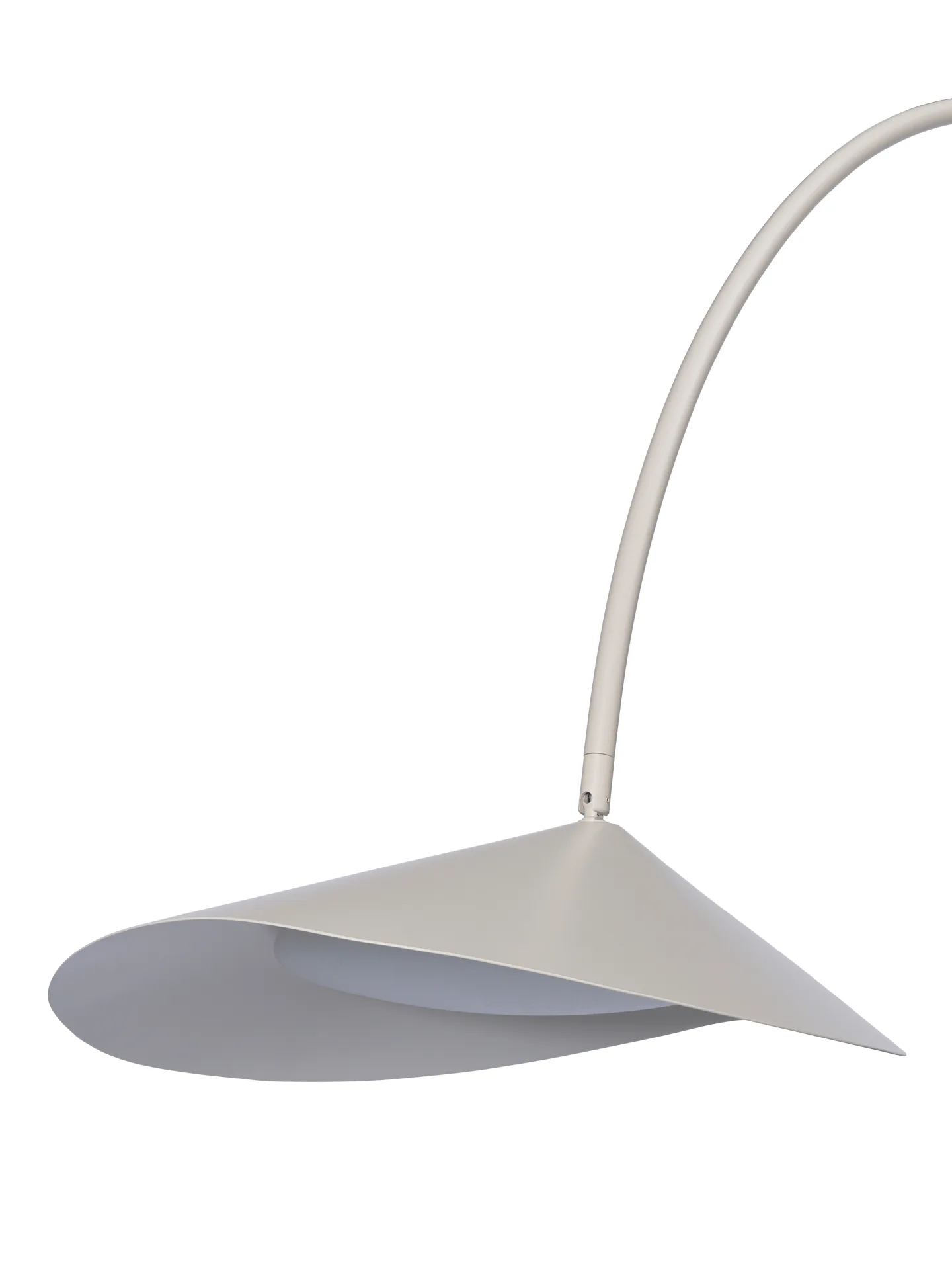 Arum arched gulvlampe, Cashmere Ferm Living