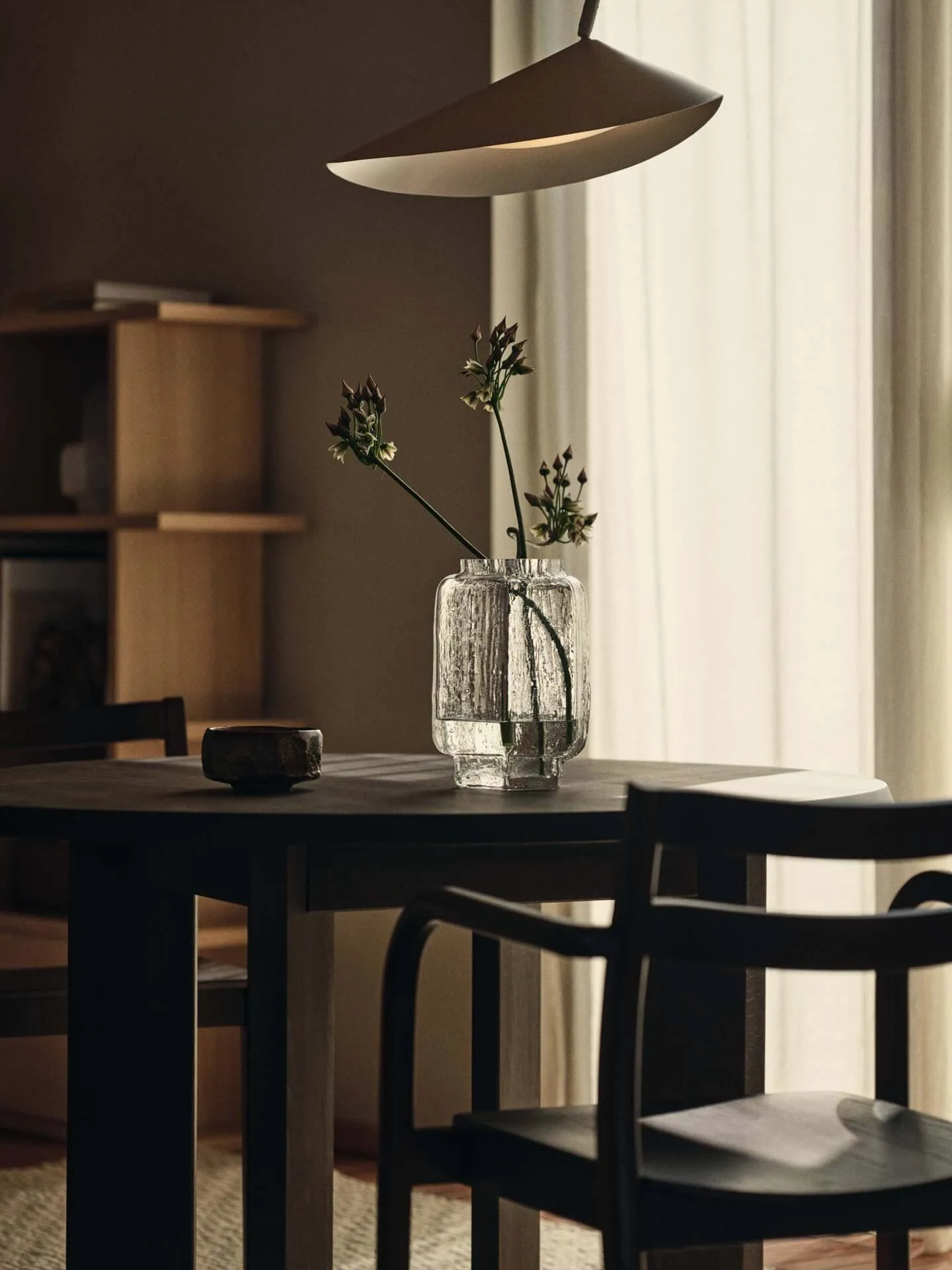 Arum arched gulvlampe, Cashmere Ferm Living