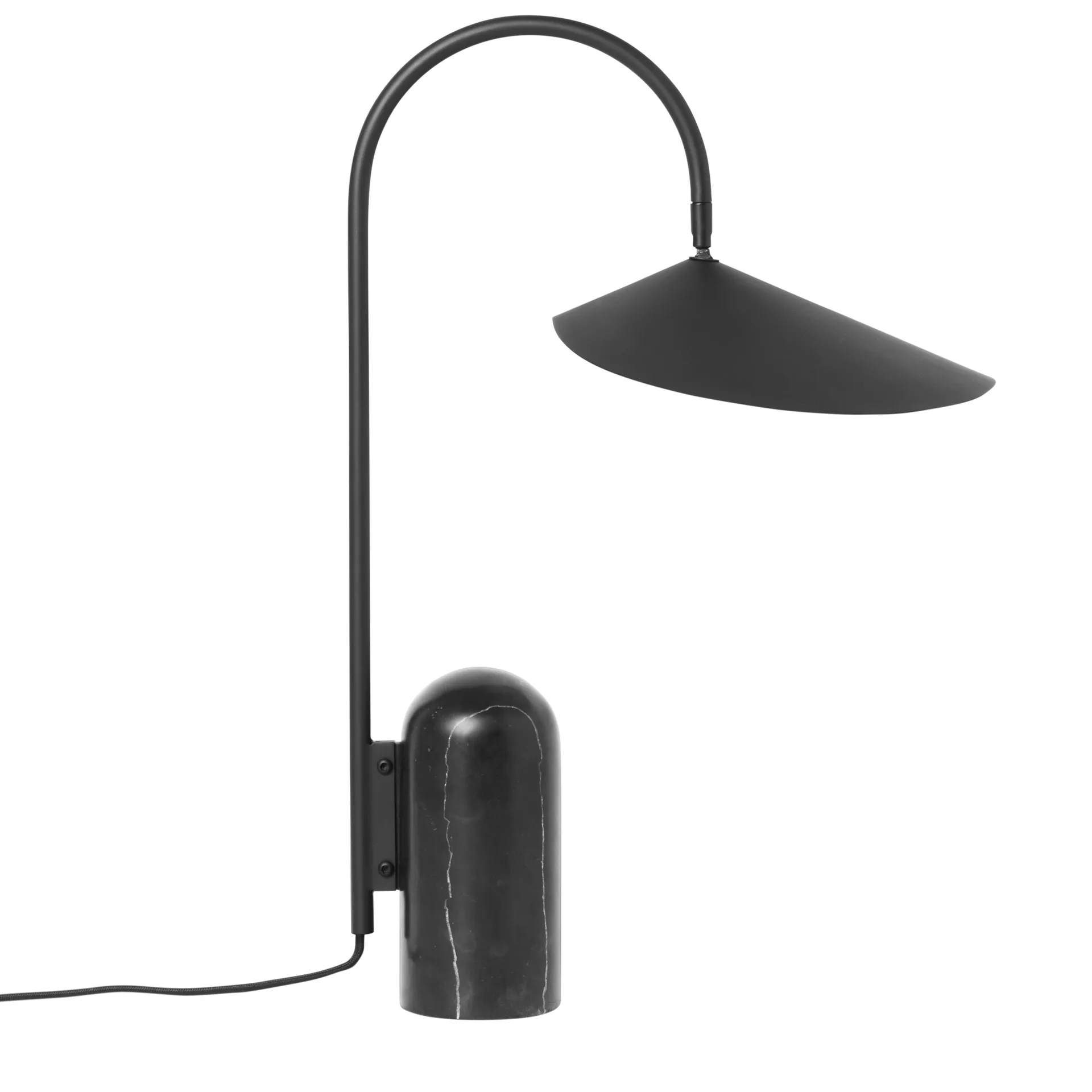 Arum bordlampe, Black Ferm Living