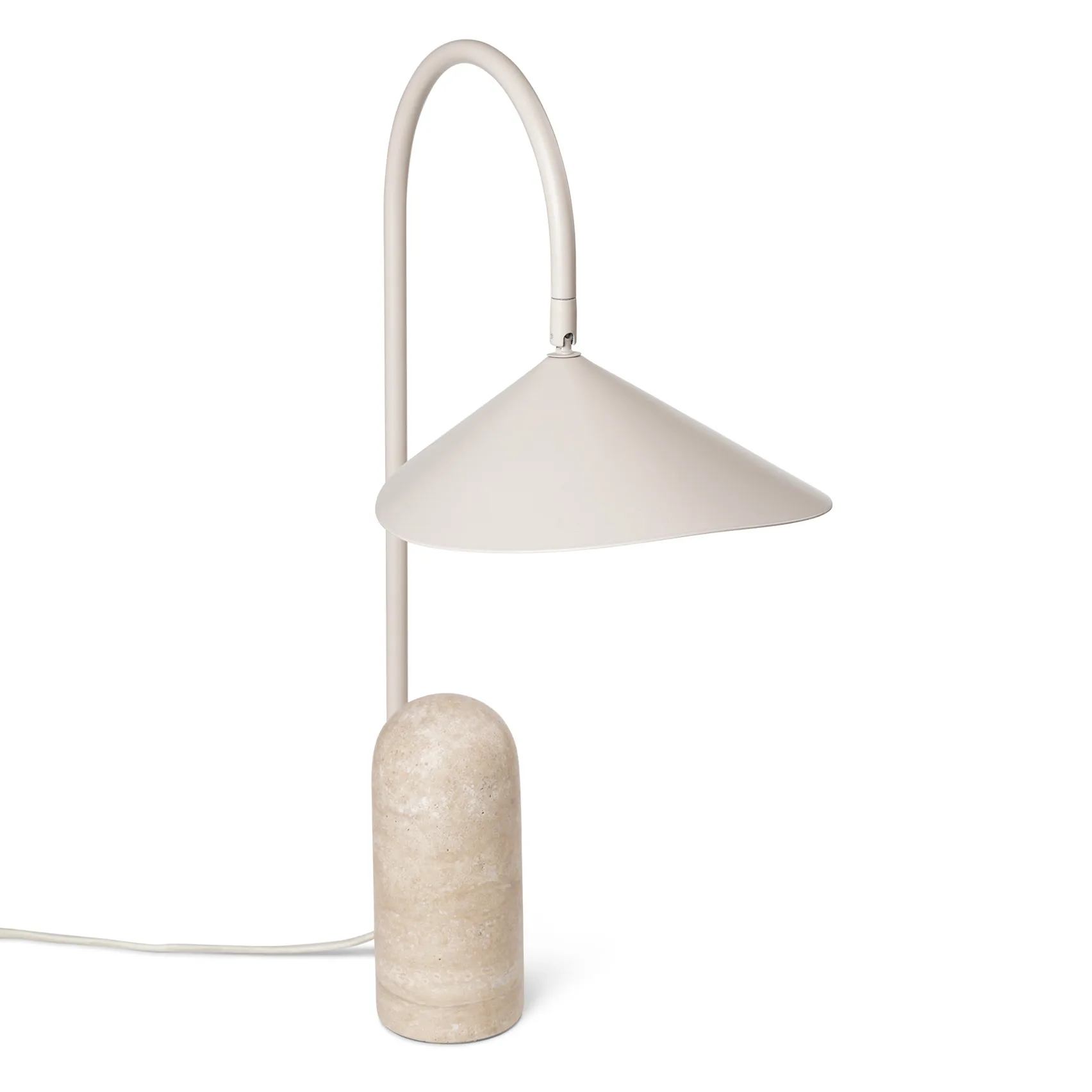 Arum bordlampe, Cashmere Ferm Living