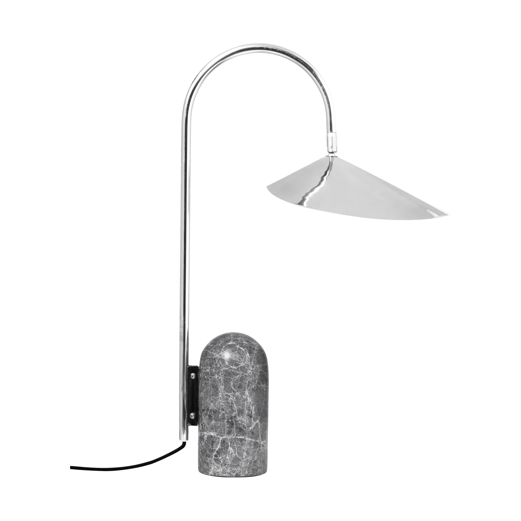 Arum bordlampe, Stainless steel Ferm Living