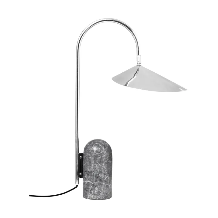 Arum bordlampe - Stainless steel - Ferm Living