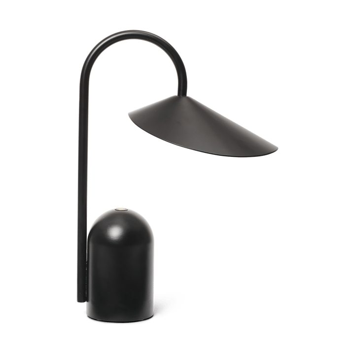 Arum bærbar lampe - Black - Ferm Living