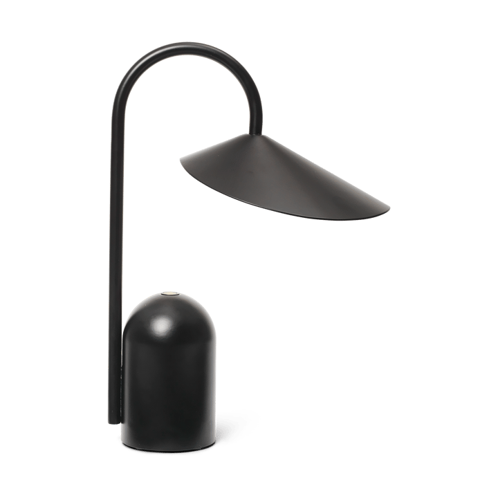 Arum bærbar lampe - Black - ferm LIVING