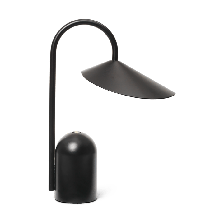 Arum b�ærbar lampe - Black - Ferm LIVING
