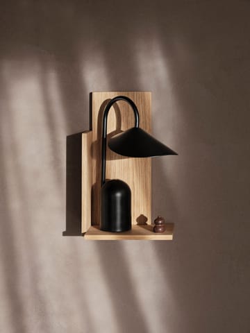 Arum bærbar lampe - Black - ferm LIVING