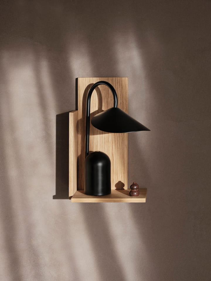 Arum bærbar lampe, Black Ferm Living
