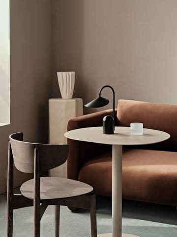 Arum bærbar lampe - Black - Ferm Living