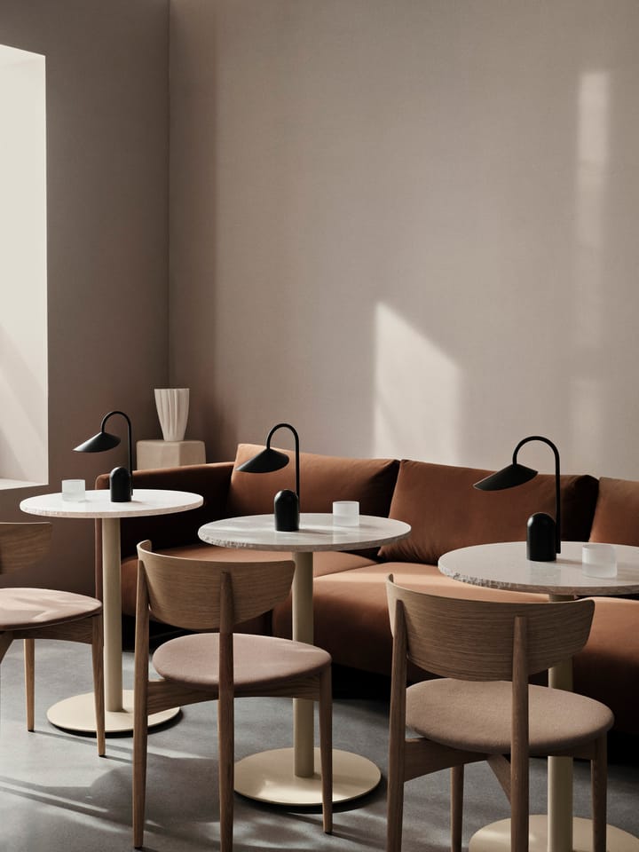 Arum bærbar lampe, Black Ferm Living