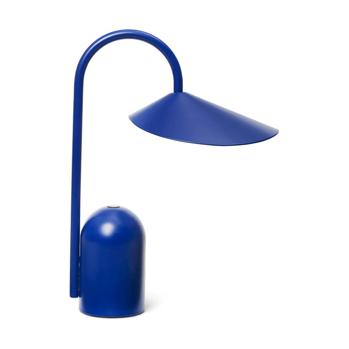 Arum bærbar lampe - Bright Blue - Ferm Living