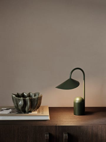 Arum bærbar lampe - Grass Green - ferm LIVING