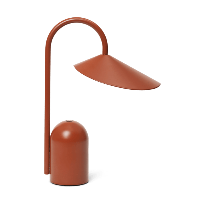 Arum bærbar lampe - Oxide Red - Ferm Living