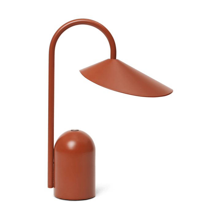 Arum bærbar lampe - Oxide Red - ferm LIVING