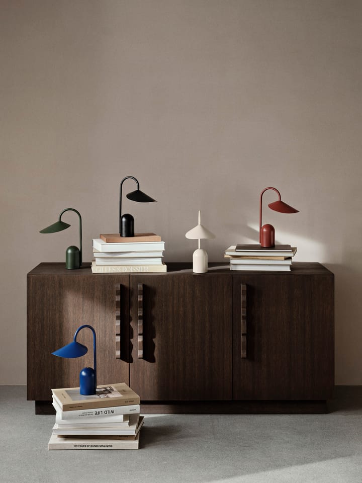 Arum bærbar lampe, Oxide Red Ferm Living