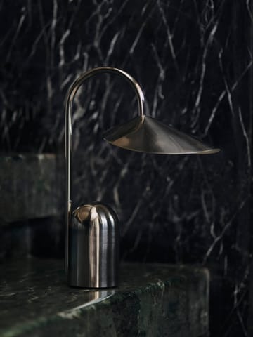 Arum bærbar lampe - Stainless steel - Ferm Living
