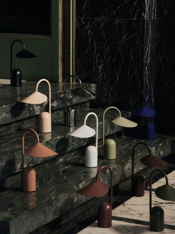 Arum bærbar lampe - Stainless steel - Ferm Living