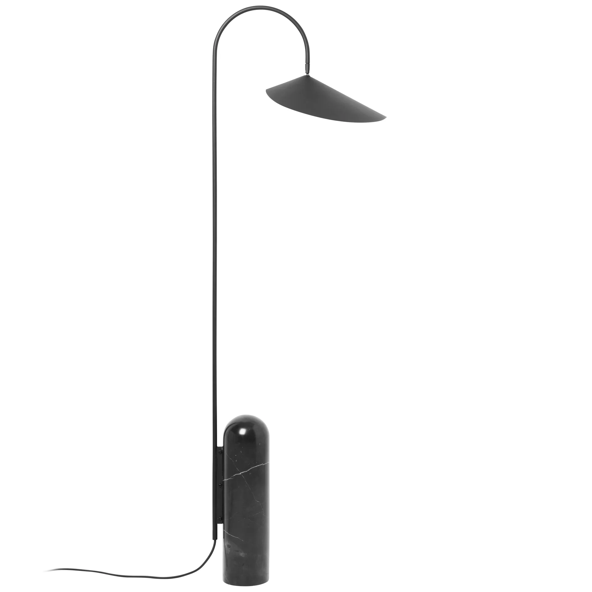 Arum gulvlampe, Black Ferm Living