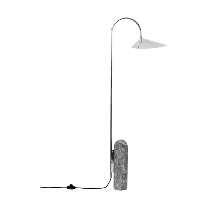 Arum gulvlampe - Stainless steel - Ferm Living