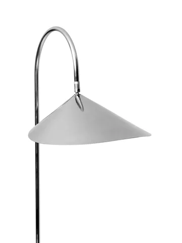 Arum gulvlampe - Stainless steel - Ferm Living
