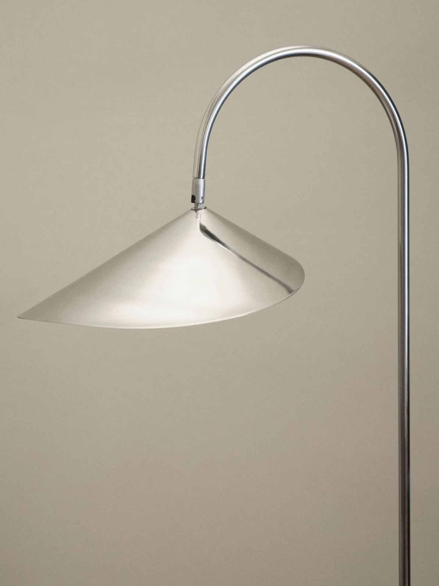 Arum gulvlampe, Stainless steel Ferm Living