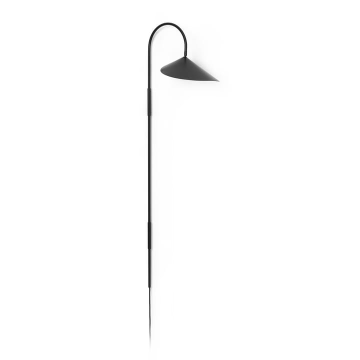 Arum swivel tall væglampe - Black - ferm LIVING