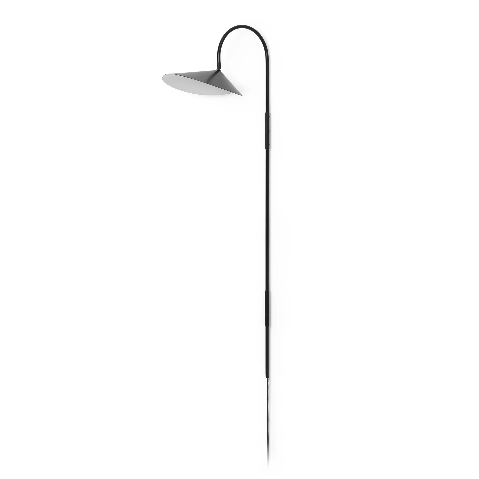 Arum swivel tall væglampe, Black Ferm Living