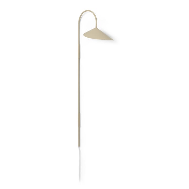 Arum swivel tall væglampe - Cashmere - Ferm Living