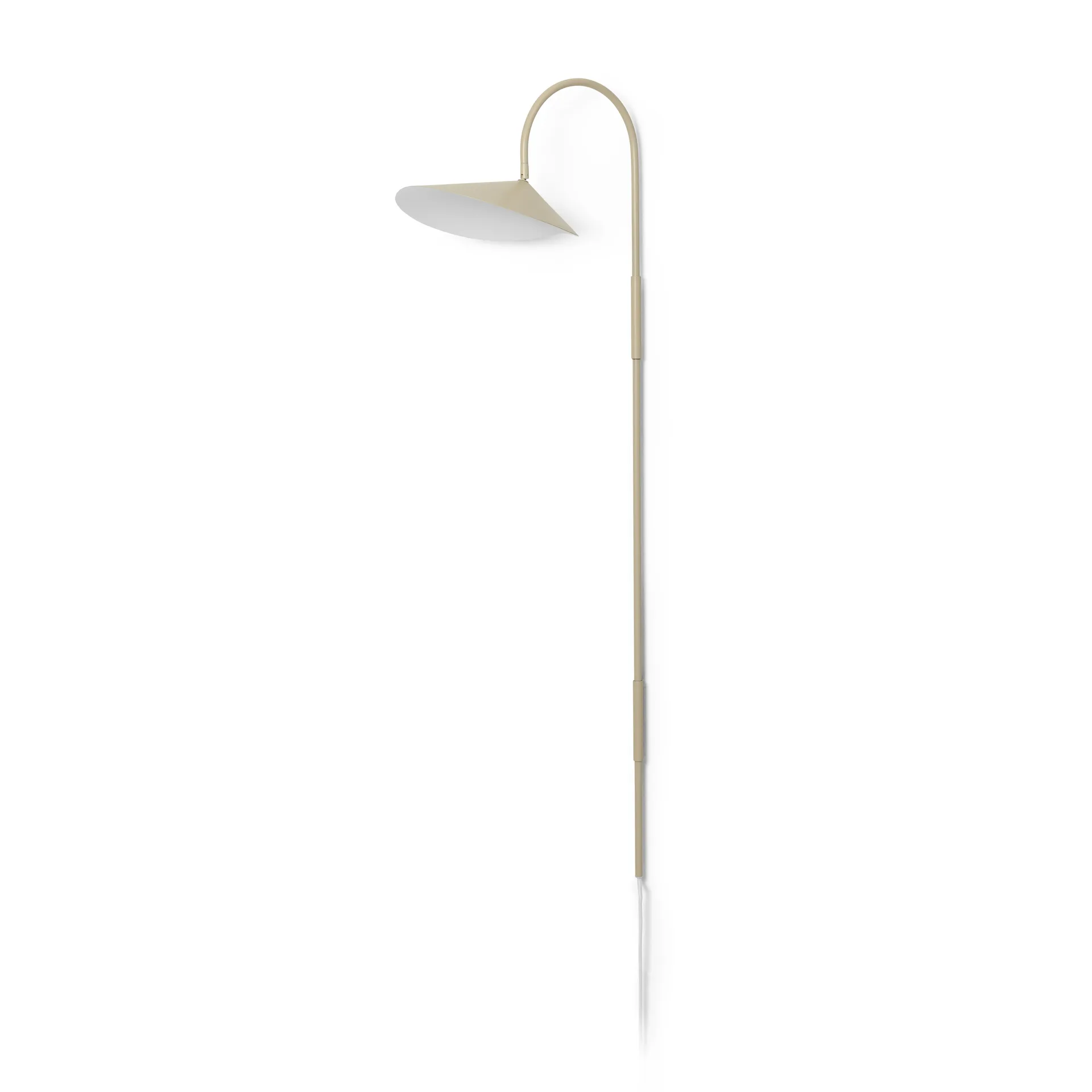 Arum swivel tall væglampe, Cashmere Ferm Living