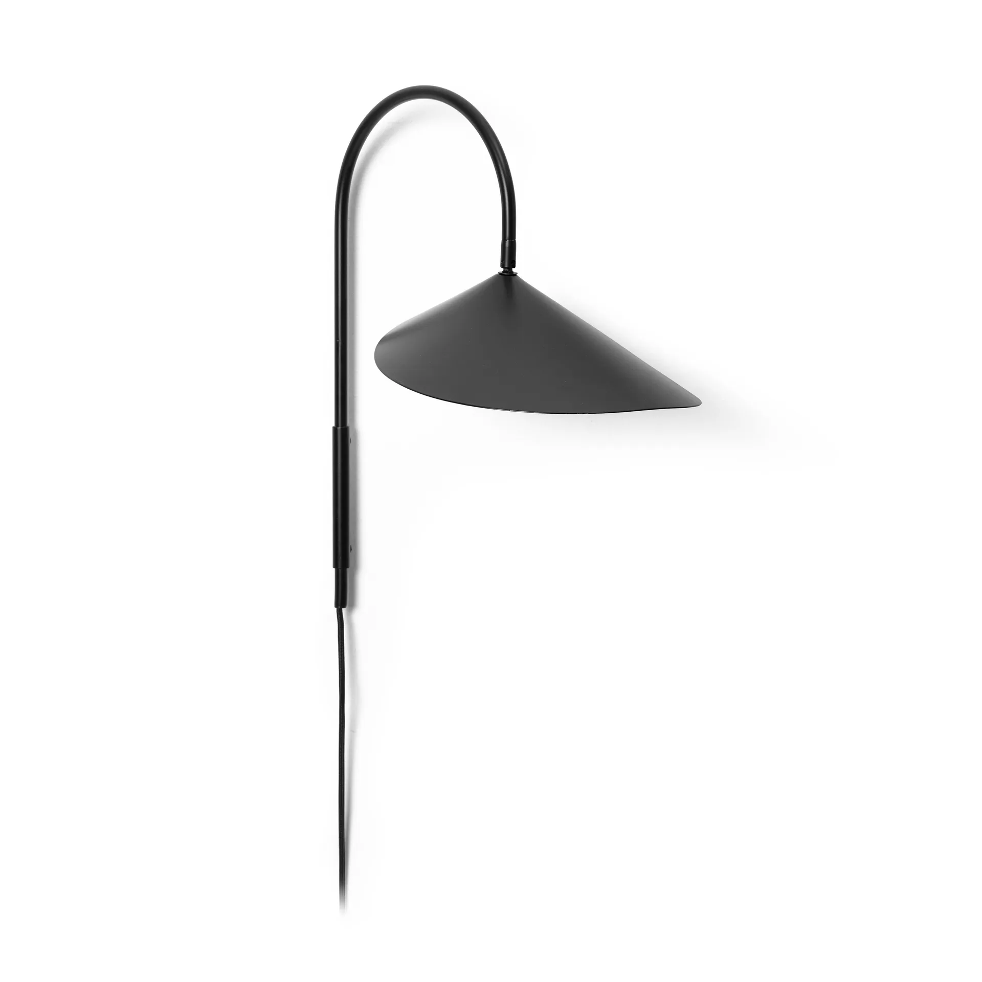 Arum swivel væglampe, Black Ferm Living