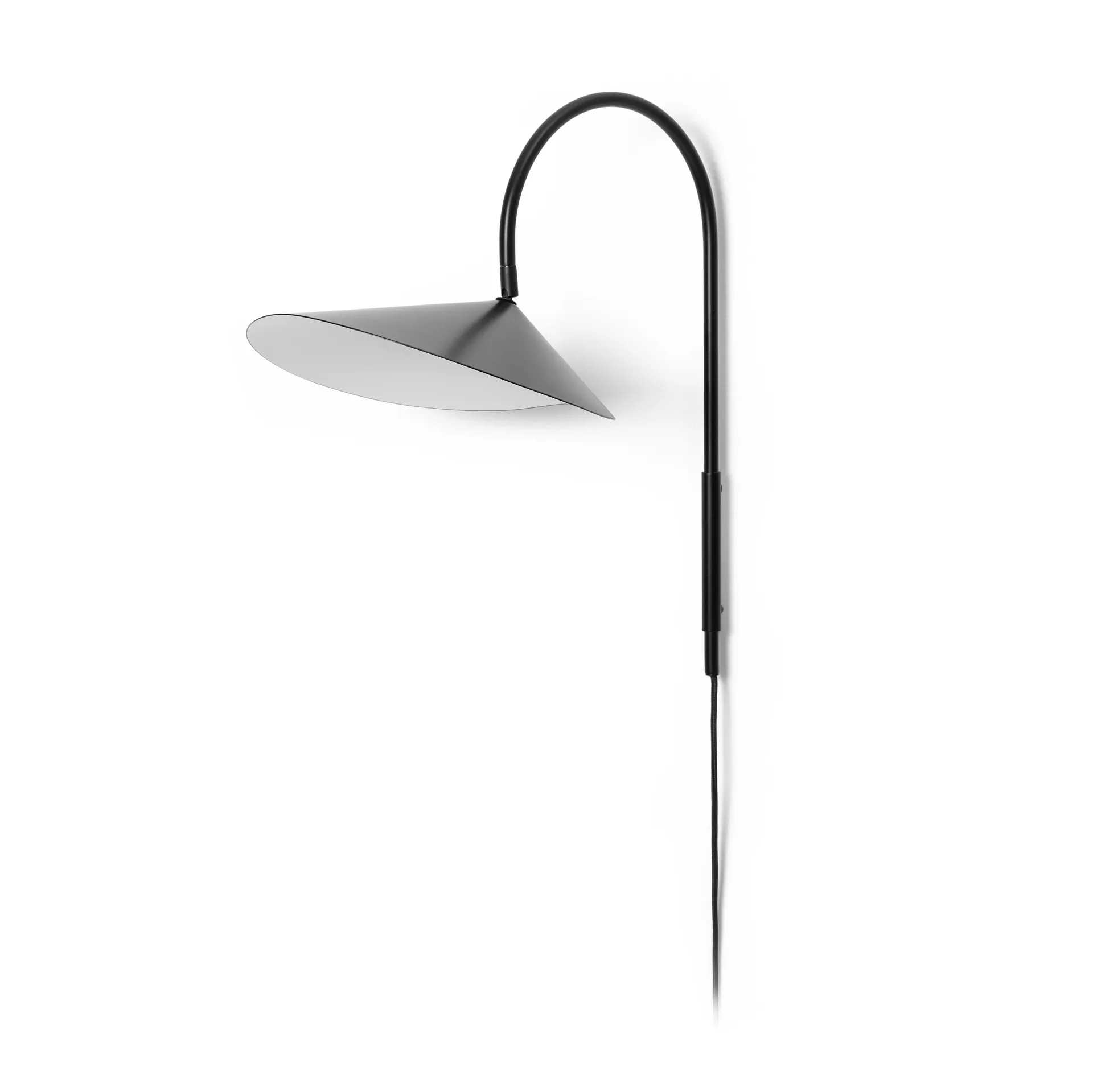 Arum swivel væglampe, Black Ferm Living