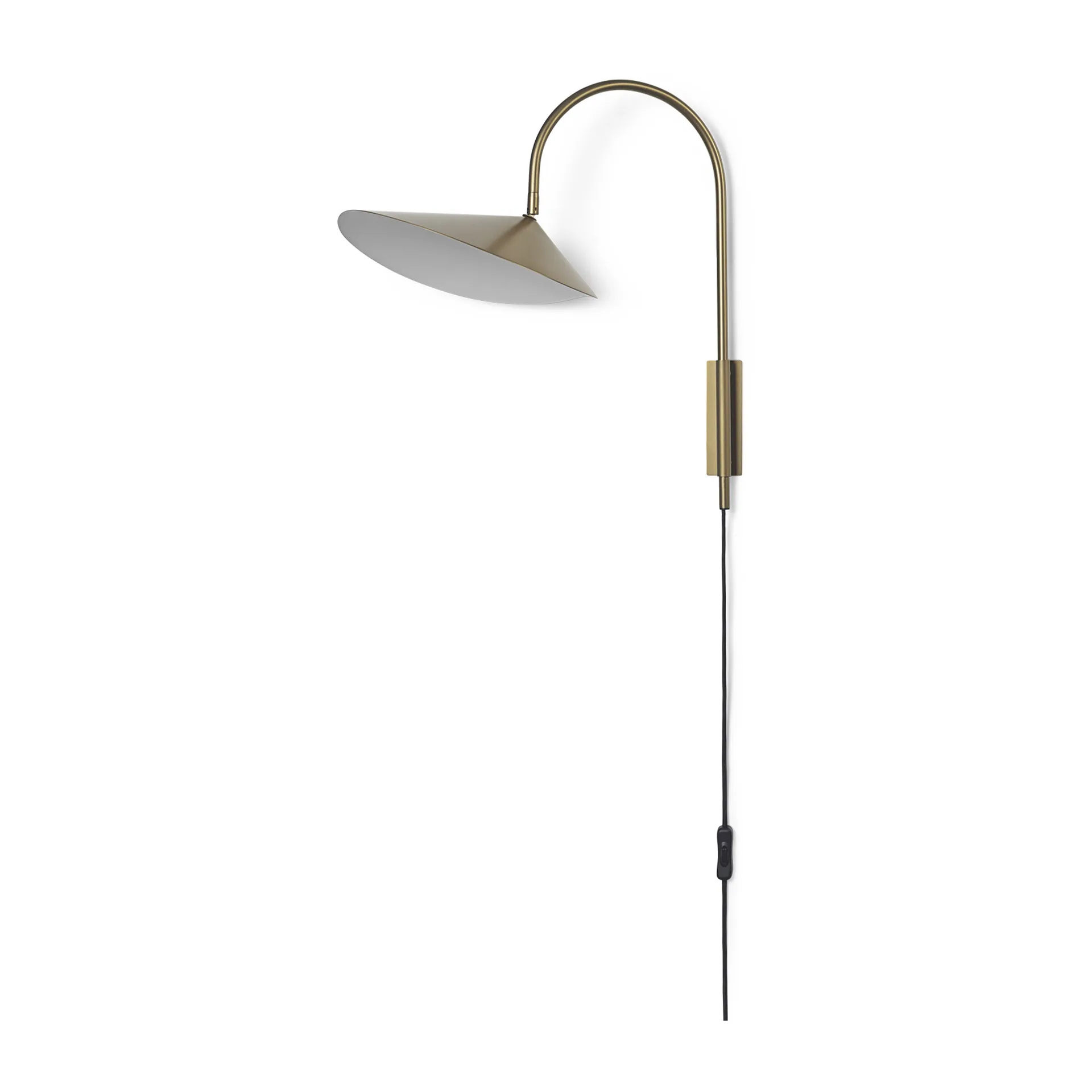 Arum swivel væglampe, Bronze Ferm Living