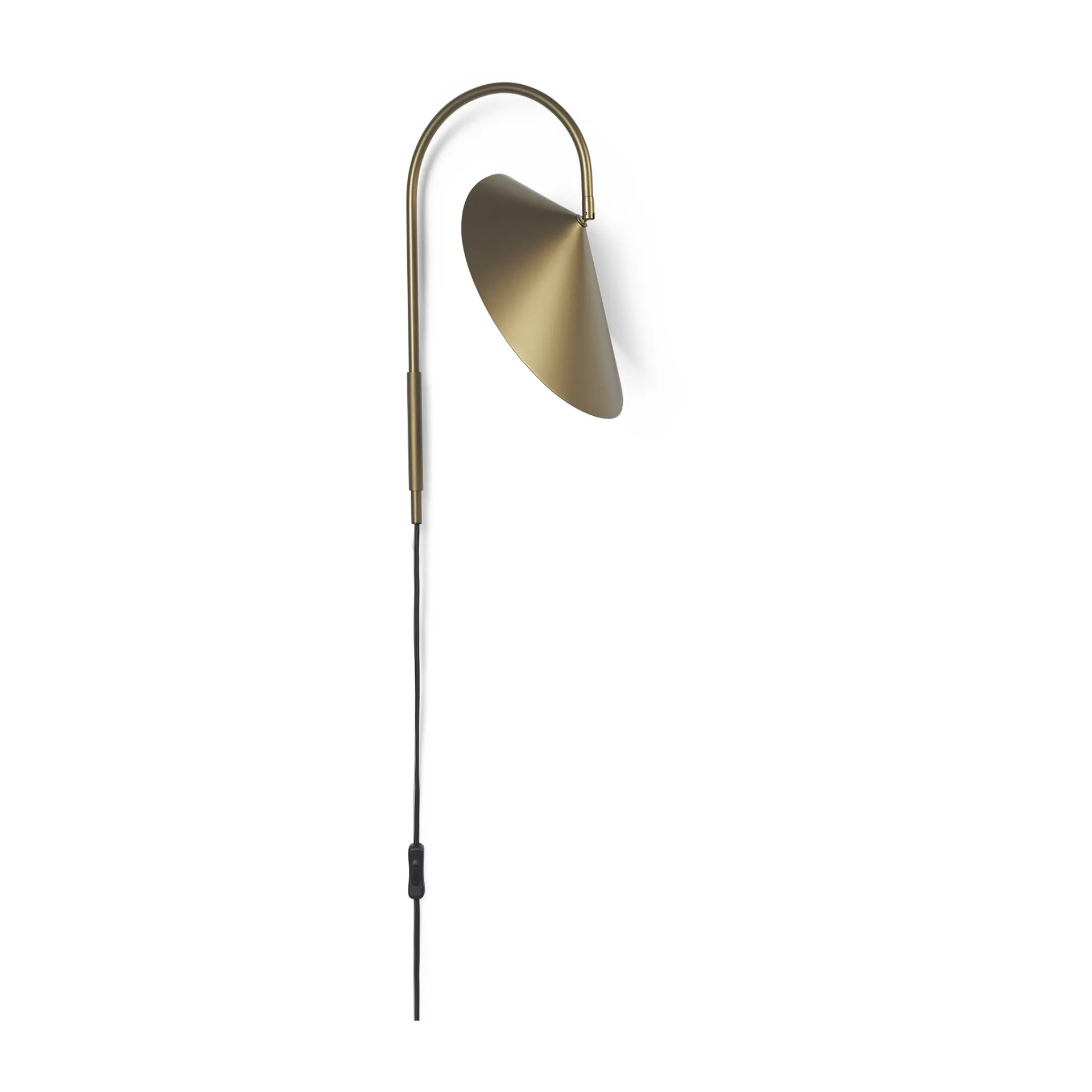 Arum swivel væglampe, Bronze Ferm Living