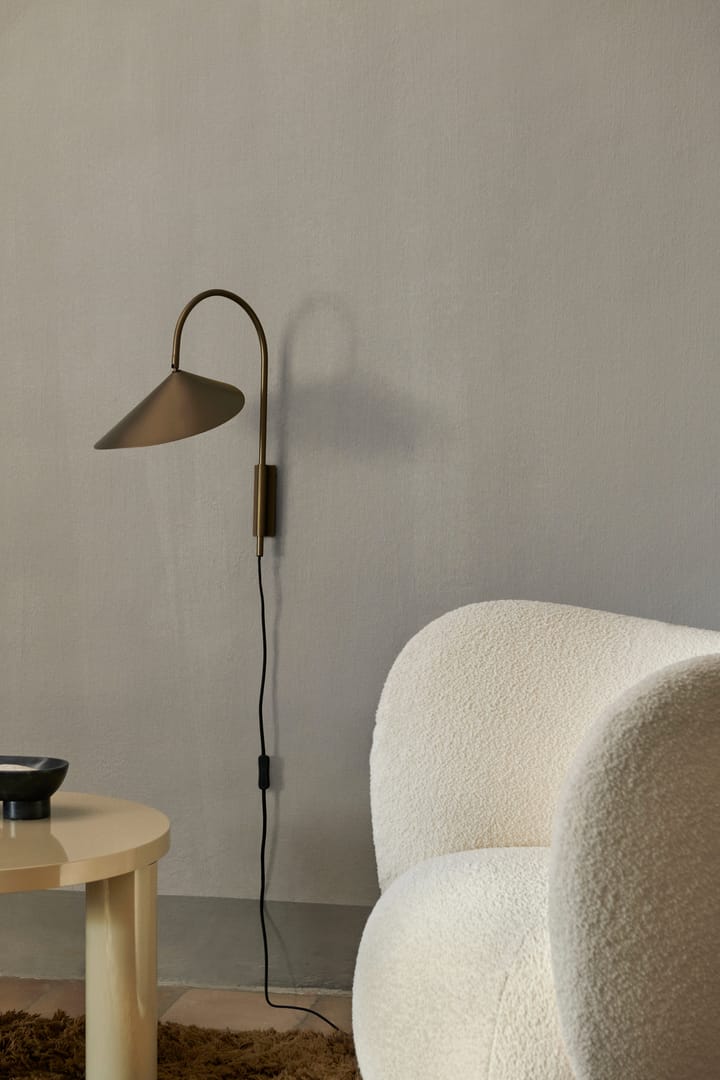 Arum swivel væglampe, Bronze Ferm Living