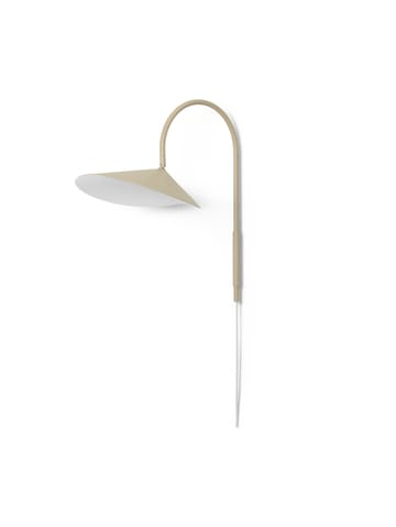 Arum swivel væglampe - Cashmere - ferm LIVING