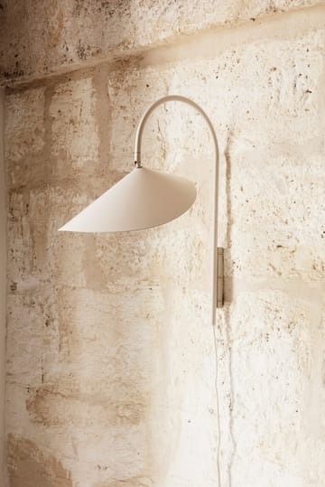 Arum swivel væglampe - Cashmere - ferm LIVING