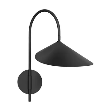 Arum swivel væglampe fast installation - Black - Ferm Living