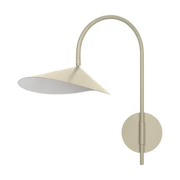 Arum swivel væglampe fast installation - Cashmere - Ferm Living