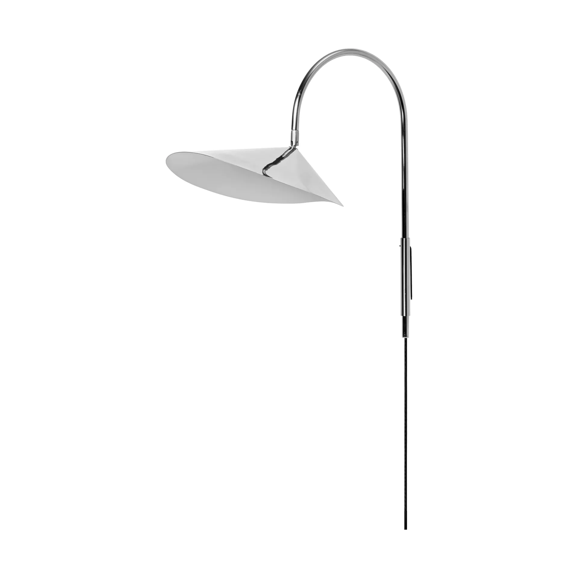 Arum swivel væglampe, Stainless steel Ferm Living