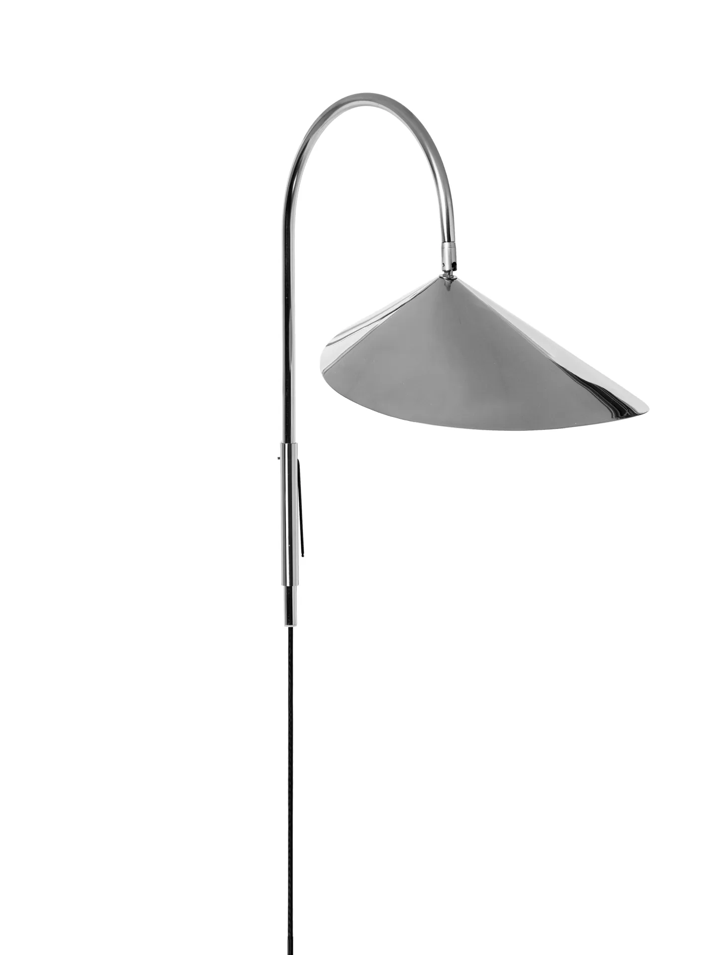 Arum swivel væglampe, Stainless steel Ferm Living