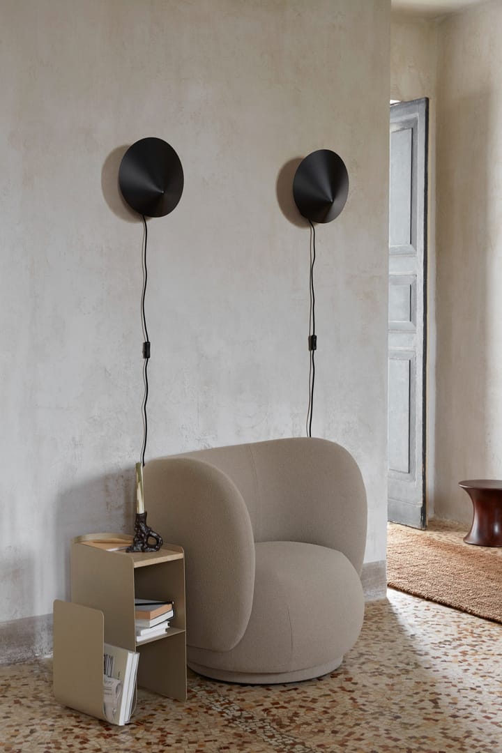 Arum wall scone væglampe, Black Ferm Living