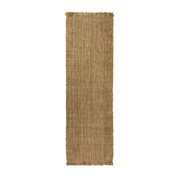 Athens entrétæppe - Natural, 80x250 cm - Ferm Living
