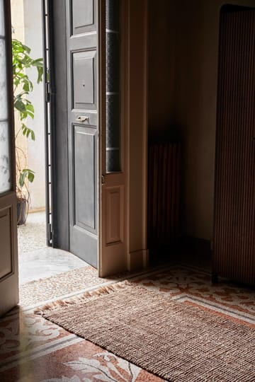 Athens entrétæppe - Natural, 80x250 cm - Ferm Living