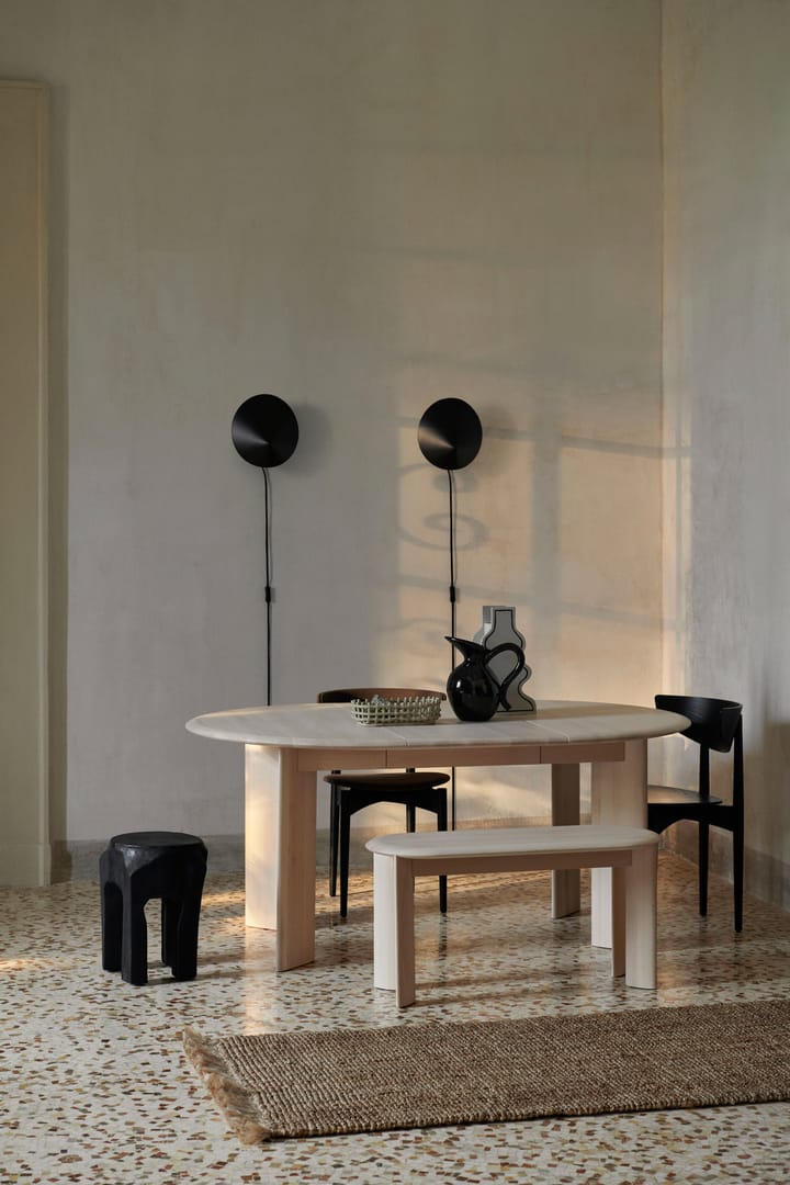 Athens entrétæppe, Natural, 80x250 cm Ferm Living