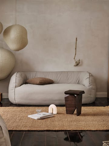 Athens tæppe - Natural, 170x240 cm - Ferm Living