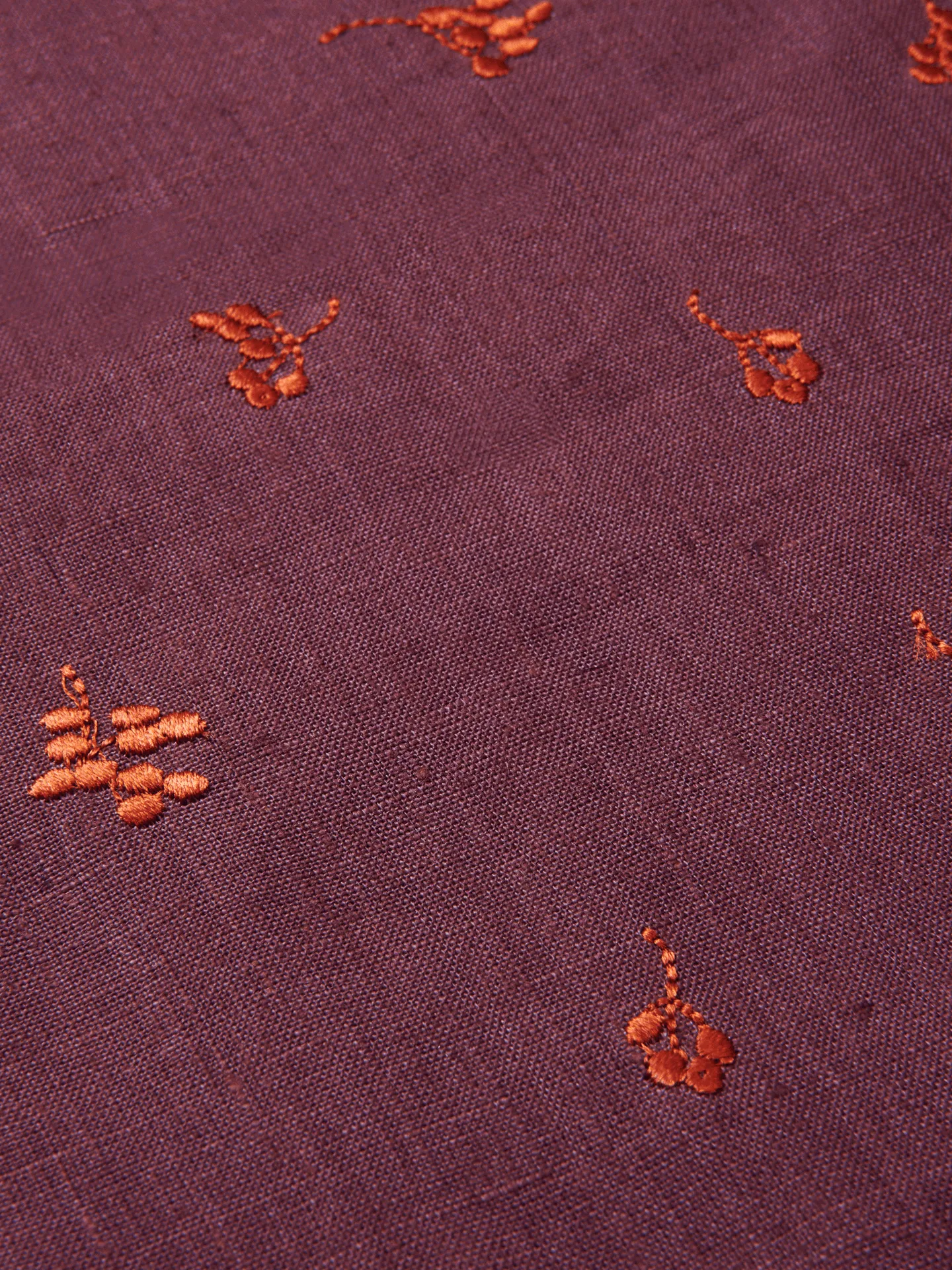 Baies løber 40x180 cm, Dark grape-picante Ferm Living