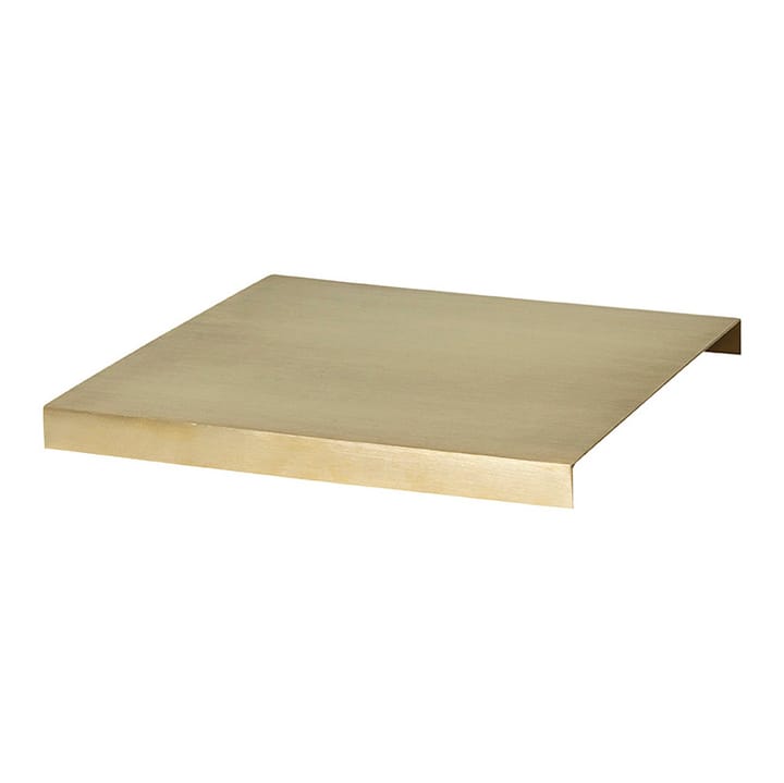 Bakke til planteboks, messing Ferm Living