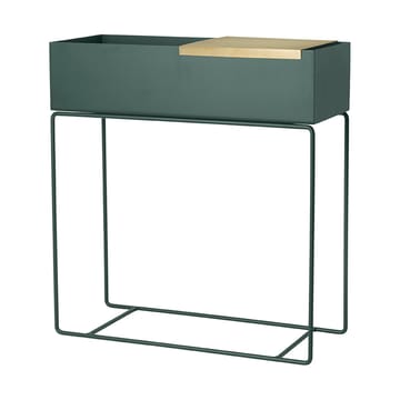 Bakke til planteboks - messing - Ferm Living
