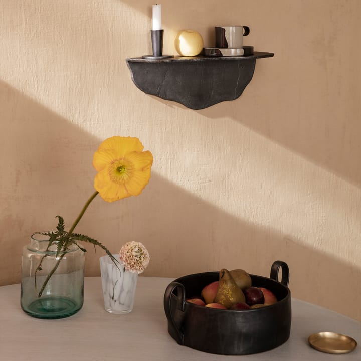 Basho bakke Ø9,5 cm, Messing Ferm Living